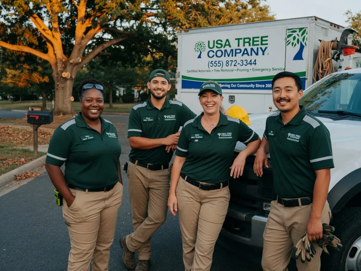 Tree Care company in Jeddo, MI