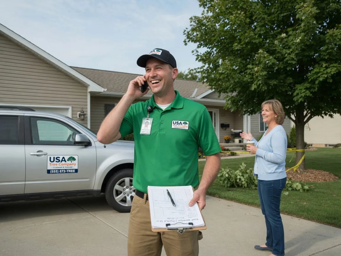 Tree Care Jeddo, MI FAQs