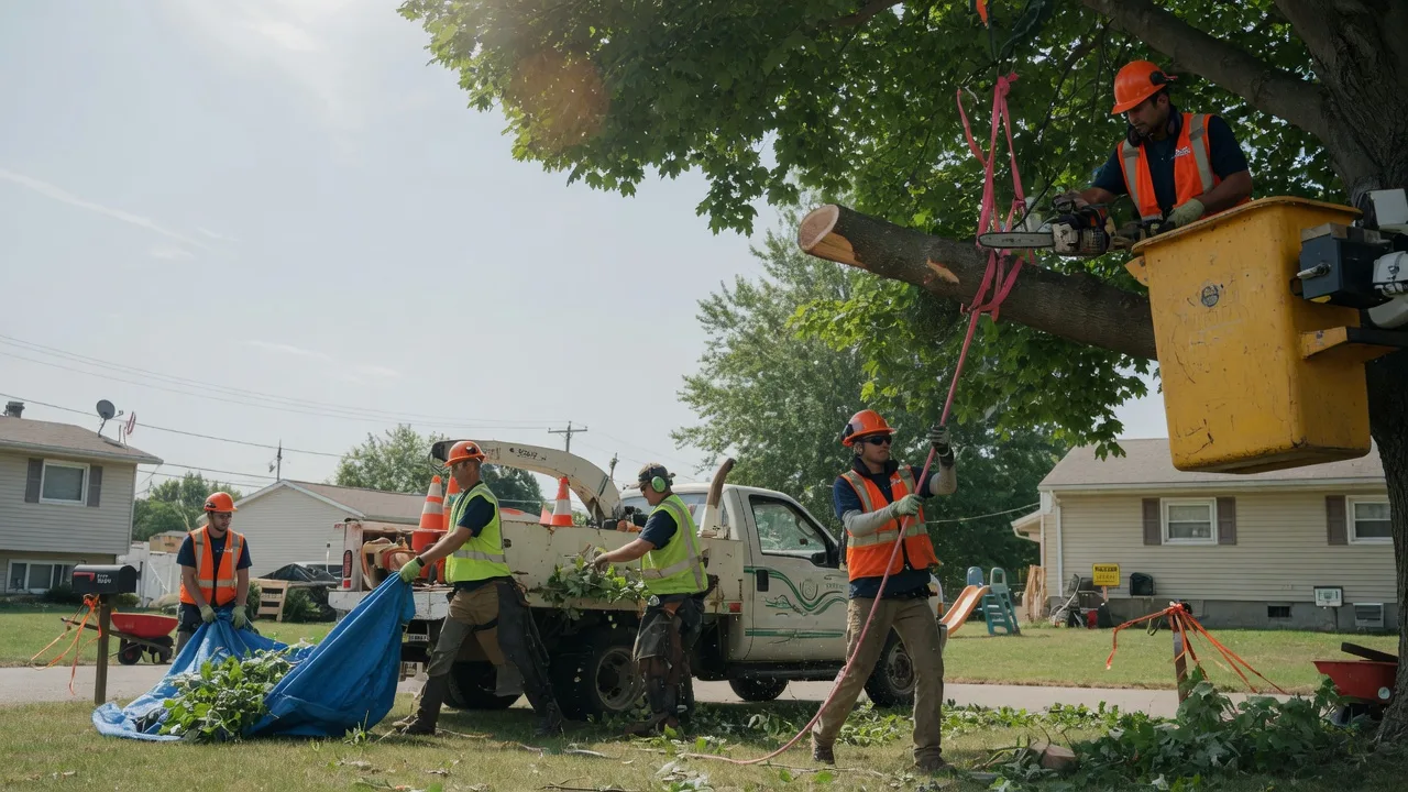 Tree Care in Jeddo, MI near me